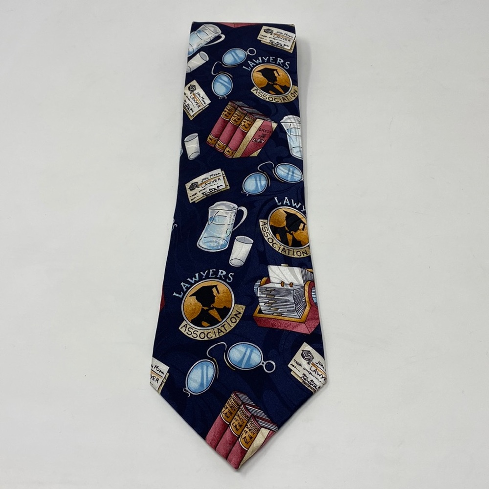 LAW Novelty Tie by Raffe Lawyer Association “Like